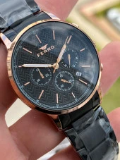 İç Fonksiyonları Aktif Chronograph 30 Mt Su Geçirmez Erkek kol Saat xf004 thumbnail 2