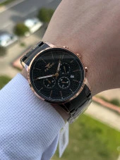 İç Fonksiyonları Aktif Chronograph 30 Mt Su Geçirmez Erkek kol Saat xf004 thumbnail 3