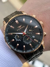 İç Fonksiyonları Aktif Chronograph 30 Mt Su Geçirmez Erkek kol Saat xf006 thumbnail 1