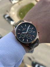 İç Fonksiyonları Aktif Chronograph 30 Mt Su Geçirmez Erkek kol Saat xf007 thumbnail 3