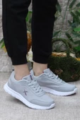 Kinetix Lena Tx W 4FX Gri Beyaz Orijinal Ürün Kadın Spor Ayakkabı thumbnail 2