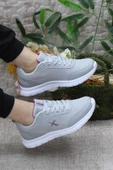 Kinetix Lena Tx W 4FX Gri Beyaz Orijinal Ürün Kadın Spor Ayakkabı thumbnail 5