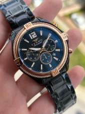 İç Fonksiyonları Aktif Chronograph 30 Mt Su Geçirmez Erkek kol Saat xf009 thumbnail 2