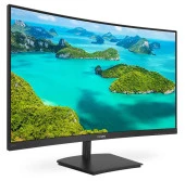Philips 241E1SCA 23.6" 75Hz 4Ms VGA+HDMI FullHD FreeSync VA Curved Vesa Monitör - 2