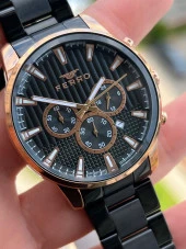 FERRO İç Fonksiyonları Aktif Chronograph 30 Mt Su Geçirmez Erkek kol Saat xf0012 - 2