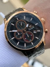 FERRO İç Fonksiyonları Aktif Chronograph 30 Mt Su Geçirmez Erkek kol Saat xf0013 thumbnail 1
