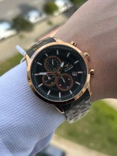 FERRO İç Fonksiyonları Aktif Chronograph 30 Mt Su Geçirmez Erkek kol Saat xf0013 thumbnail 3