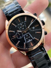 FERRO İç Fonksiyonları Aktif Chronograph 30 Mt Su Geçirmez Erkek kol Saat xf0015 thumbnail 2