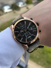 FERRO İç Fonksiyonları Aktif Chronograph 30 Mt Su Geçirmez Erkek kol Saat xf0015 thumbnail 3
