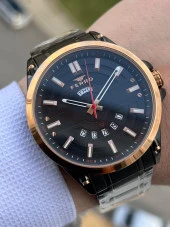 FERRO Takvimli 30 Mt Su Geçirmez Erkek kol Saat xf0016 thumbnail 1