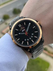 FERRO Takvimli 30 Mt Su Geçirmez Erkek kol Saat xf0016 thumbnail 3