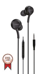 Torima S10 Siyah 3,5 mm Kulak İçi Kablolu Kulaklık thumbnail 1