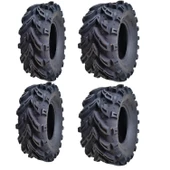 25x8-12 25x10-12 Deestone D936 6 Kat Takım Atv Lastiği - 1