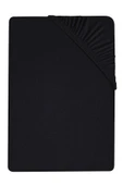 2 Adet Düz Pamuklu Çift Kişilik 180 x 200 cm Lastikli Penye Çarşaf - 12