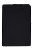 180 x 200 Cm Düz Pamuklu Çift Kişilik Lastikli Fitted Penye Çarşaf - 4