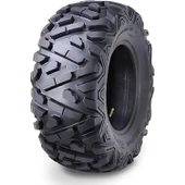 25x10-12 Wanda P350 6PR Atv Arka Lastiği - 1
