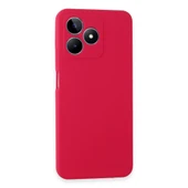 Realme C53 Kılıf Kamera Korumalı Lansman Silikon Kapak - 10