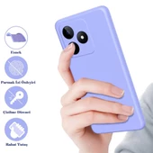 Realme C53 Kılıf Kamera Korumalı Lansman Silikon Kapak - 3