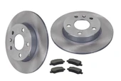 Opel Meriva A Arka Fren Disk Ve balata Takımı  5 Bijon,569109,1605995 - 1