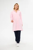 İş Önlüğü Alpaka  Pembe thumbnail 2