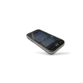 Samsung S5233 Kasa Samsung S5230 Uyumlu Siyah Renk Orta Kasa Ön Arka Kapak Tuş Takımı - 1