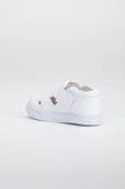 Şirinbebe Şiringenç Dikiş Detaylı İki Cırtlı Beyaz İlkadım Bebek Çocuk Ayakkabısı thumbnail 8