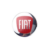 FİAT LOGOLU 56 MM ALÜMİNYUM JANT GÖBEK STICKER thumbnail 3