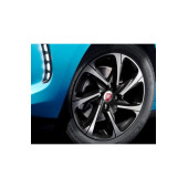 FİAT LOGOLU 56 MM ALÜMİNYUM JANT GÖBEK STICKER thumbnail 4