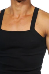 Erkek Beyaz Askılı Atlet - 11