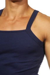 Erkek Beyaz Askılı Atlet - 12