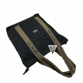 Ççs London 31485 XXL Mumlu Kanvas Kadın Omuz Çanta Siyah - 2