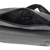 Ççs London 31367 Su Geçirmez XL Bel Çantası Gri thumbnail 5