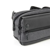 Ççs London 31367 Su Geçirmez XL Bel Çantası Gri thumbnail 6