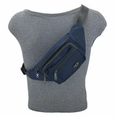 Ççs London 31391 Bel Çantası Lacivert thumbnail 10