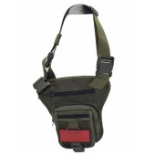 Tabancalık Bel Bacak Omuz Çantası Yeşil thumbnail 1