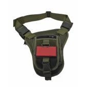 Tabancalık Bel Bacak Omuz Çantası Yeşil thumbnail 2