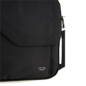 Ççs 71422 Omuz Askılı Laptop ve Evrak Çantası Siyah - 7