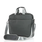 Ççs 71422 Omuz Askılı Laptop ve Evrak Çantası Gri - 2