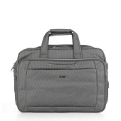 Ççs 71241 Omuz Askılı Laptop ve Evrak Çantası Gri - 2