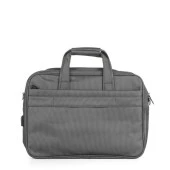 Ççs 71241 Omuz Askılı Laptop ve Evrak Çantası Gri - 3