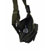 Tabancalık Bel Bacak Omuz Çantası Yeşil thumbnail 5