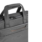 Ççs 71241 Omuz Askılı Laptop ve Evrak Çantası Gri - 6