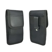 Telefon Kılıfı Plus Bel Kemeri Çantası 6-7 İnç Siyah thumbnail 1