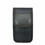 Telefon Kılıfı Plus Bel Kemeri Çantası 6-7 İnç Siyah thumbnail 2