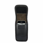 Telefon Kılıfı Plus Bel Kemeri Çantası 6-7 İnç Siyah thumbnail 3