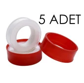 5 ADET TEFLON BANT 10 METRE - 1