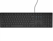 Dell KB216 (F) Kablolu Klavye Siyah (580-ADGO) - 1