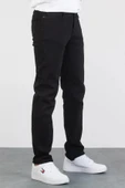Erkek Slim Fit Jean Pantolon Siyah Edw074 - 1