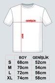 Erkek Oversize %100 Pamuk Nefes Alan Basic T-shirt Yeşil Edw038 - 4