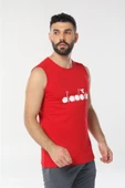Diadora Therm Erkek Kırmızı Kolsuz T-shirt - 1ATL01-KIRMIZI - 2